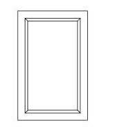 DECO DOOR PANEL - Fabuwood Galaxy Frost