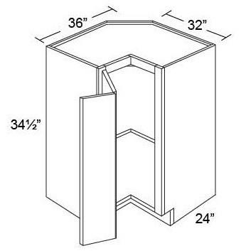 EASY REACH BASE CABINET - Fabuwood Wellington Spice