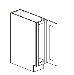 FULL HEIGHT BASE - Shaker Espresso