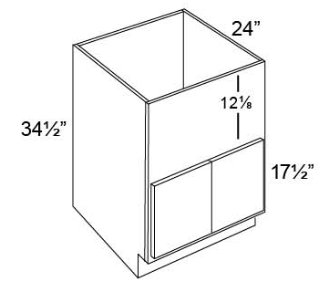 FARM SINK CABINETS - Fabuwood Elite Cinnamon