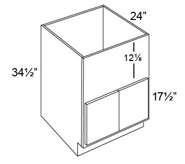 FARM SINK CABINETS - Fabuwood Classic Shaker Natural