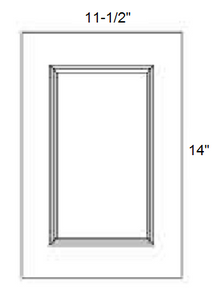 SAMPLE DOOR - Fabuwood Wellington Ivory