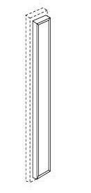 FILLER - OVERLAY - Fabuwood Wellington Ivory