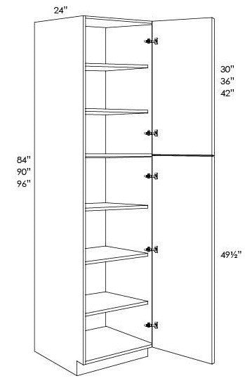 PANTRY- Fabuwood Prima Bianco