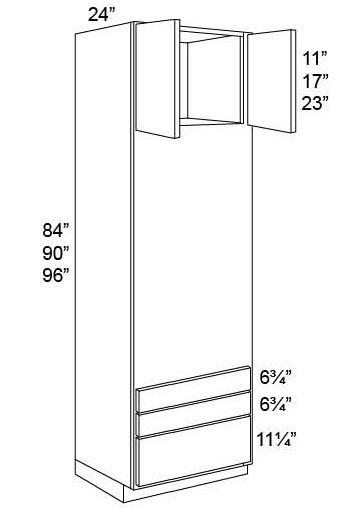 OVEN CABINET - Fabuwood Wellington Ivory