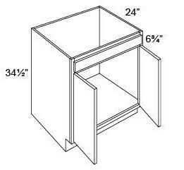 SINK BASE CABINETS - Fabuwood Wellington Ivory