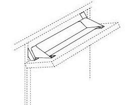 TILT OUT - Fabuwood Wellington Ivory