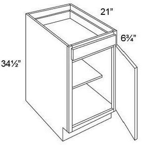 VANITY BASE CABINETS - Fabuwood Wellington Ivory