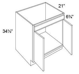 VANITY SINK BASE CABINETS - Fabuwood Wellington Ivory