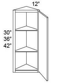 WALL ANGLE END - Fabuwood Elite Merlot