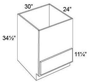 BASE MICROWAVE CABINETS - Fabuwood Wellington Cinnamon