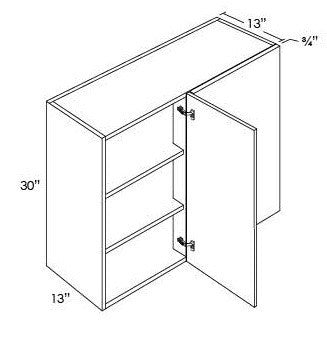 BLIND WALL CABINETS - Fabuwood Prima Bianco