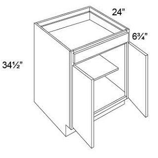 DOUBLE DOOR BASES  Alfa White