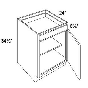 SINGLE DOOR BASES  Metro Gray