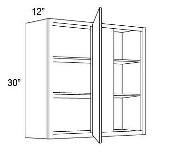 WALL BLIND CABINETS -  Fabuwood Vista Blanc