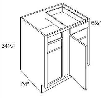 BASE- BLIND CABINETS - Fabuwood Elite Cinnamon