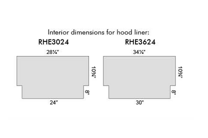 WOOD HOODS - ENGLISH HOOD - Classic Shaker Natural