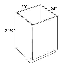 BASE OVEN CABINET - Fabuwood Galaxy Espresso