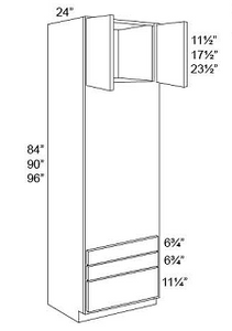 OVEN CABINET Metro Onyx