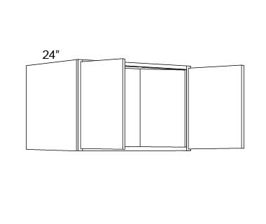 REFRIGERATOR WALL CABINETS - 24" DEEP - Discovery Frost