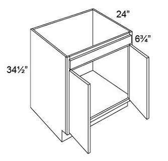 SINK BASE CABINETS - Fabuwood Elite Cinnamon