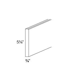 BASE BOARD  Fusion Blanc