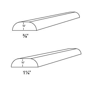 BATTEN MOLDING - Metro White