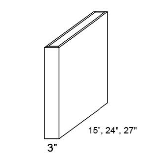 COLUMNS - Fabuwood Vista Blanc