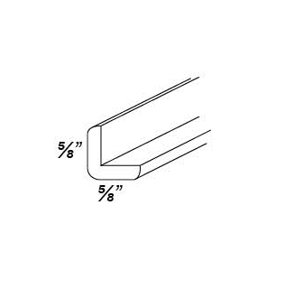 OUTSIDE CORNER MOLDING - Shaker Gray