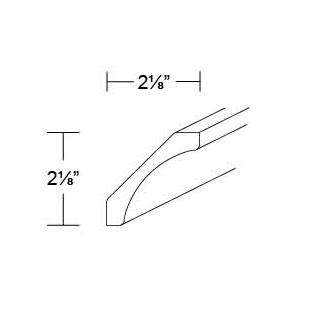 COVE MOLDING - Vista Blanc
