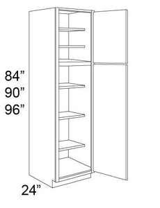 TALL PANTRY - SINGLE DOOR PANTRY - Discovery Frost