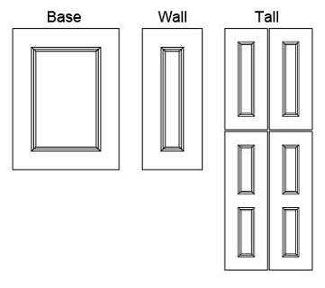 WAINSCOT PANEL - Fabuwood Galaxy Espresso