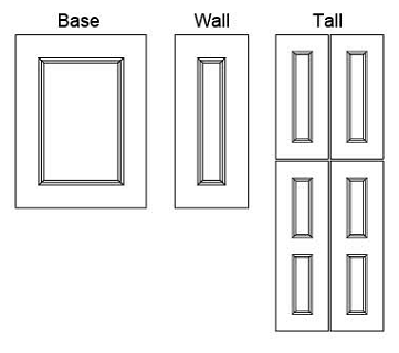 WAINSCOT PANEL - Fabuwood Landmark Natural