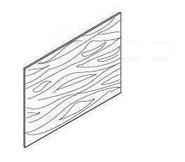 SKIN PANEL  - Metro White