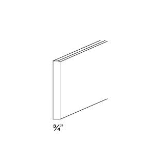BASE BOARD   Metro White