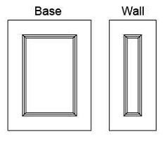 DECORATIVE DOOR PANEL - Prima Aesthetic White