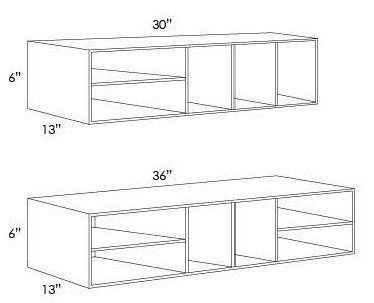 ORGANIZER- Fabuwood Prima Bianco
