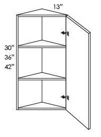 WALL END - Fabuwood Prima Bianco