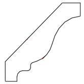 CROWN MOLDING - Prima White